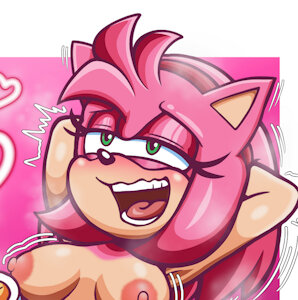 Amy rose being penetrated