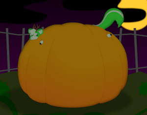 Halloween - Pumpkin Chris Alt