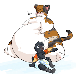 Fat Fed Cat