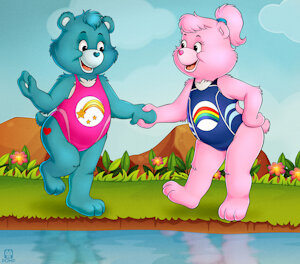 Wish Bear and Cheer Bear