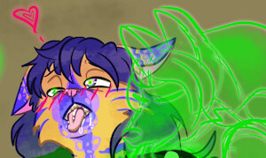 Ghost Slime Tentacle series