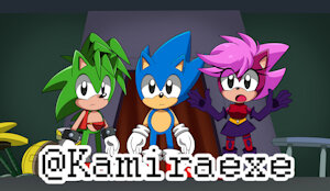 Sonic Underground Redraw
