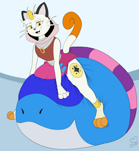 pampered magic Meowth