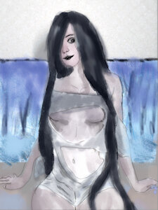 Ghost Goth Girl
