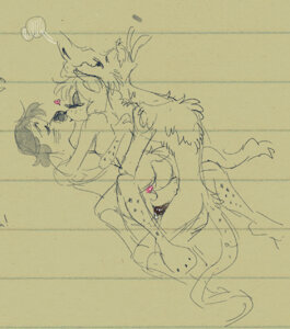 Horny doodles