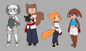 Commission: More characters