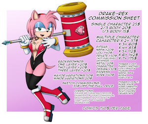 Commission open. November 2024