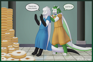 Donuts for Dragonesses