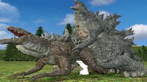 Kaiju Sex #1