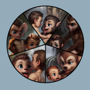 Monkey and Man 1