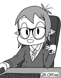 Iztober 2024 - 24. Office