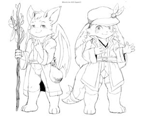 [Commission] Sketch