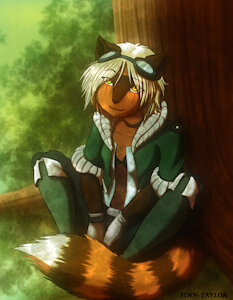 My Fursona Finny