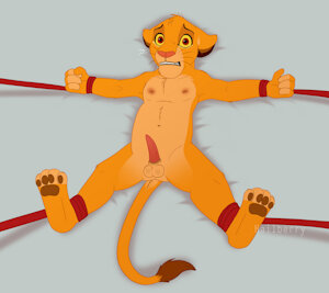 Simba is in Trouble -COMM