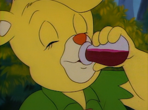 Sunni Gummi X Drinking Cum from Bottle