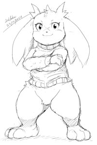 Sketch 266 - Sue