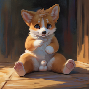 A bunch of baby dogs