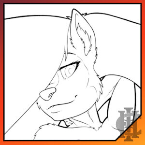 Digital Color Book - Page 23 - W is for Wolf