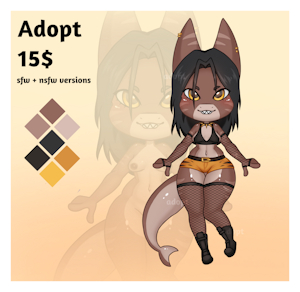 Brutal Tiger Shark Adopt [OPEN]