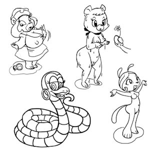 Toon fun