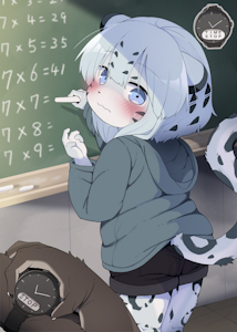 snow leopard