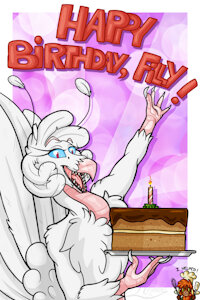 A bird-day cake just for you!
