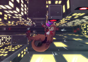 [C] This City Is Going To Kill Us Babe