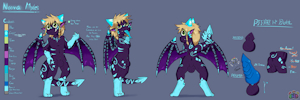 $ Nova Myles, The Oldest Rune Dragon Brother