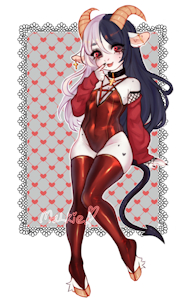 SUCCUBUS GOAT GIRL || [OPEN]