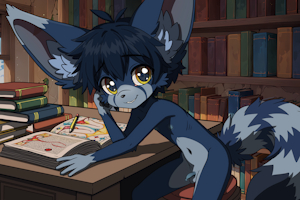 Studying Nekid!
