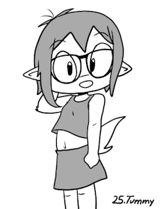Iztober 2024 - 25. Tummy