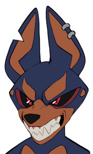 Character (Secondary): Kane the Dubious Doberman - Physical Reference Sheets