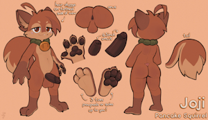 Joji ref sheet