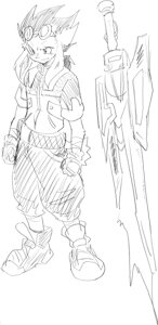 Bang! (concept character designs)