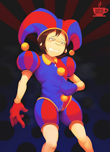 Carla's Halloween costume.