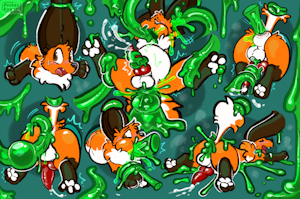 iPad Doodle Page - Timmy x Tentacles