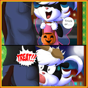 Wrong House Or Wrong Candy - Pt.1 [JUANONYX]