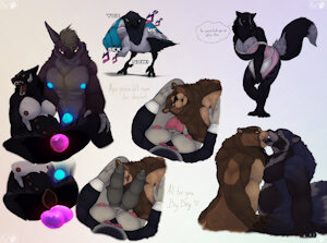 Assorted Tastes #6 Color