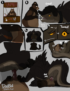 Deathclaw Taming Service Color