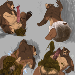 Assorted Tastes #17 (CW: Scat & Messy Diaper) Color