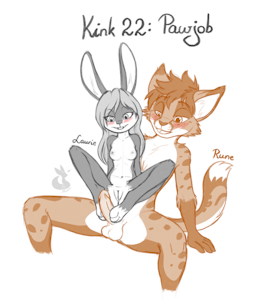 22 pawjob