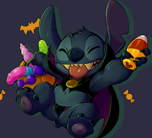 Halloween 2024 Stitch!