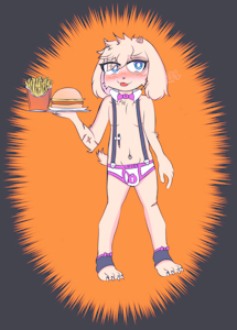 "You want fries with that?"