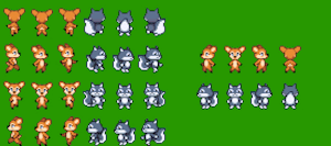 Spritedsheet Commission