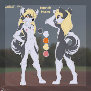 Hannah - ref sheet