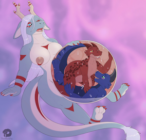 Kinktober Day 29- Soft Vore