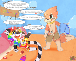 $ Oooey's Sweet Shoppe!