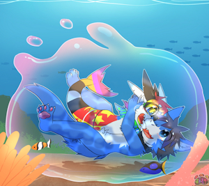$ Submerged Snuggles and Stuffin!