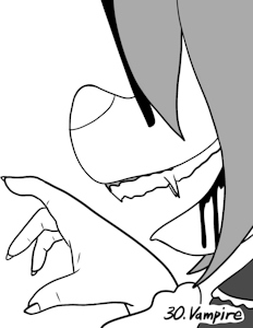 Iztober 2024 - 30. Vampire