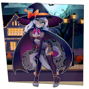*Commission* Amber's A Witch